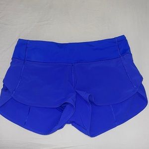 Lululemon Speed up shorts 2.5”